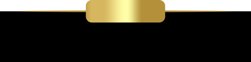 gold black bottom bar and banner